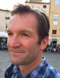 Headshot of Robert Challen smiling