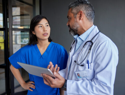 Physician associates provide safe care for diagnosed patients when directly supervised by a doctor