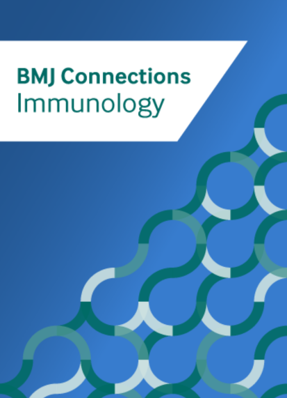 Image of BMJ Connections Immunology