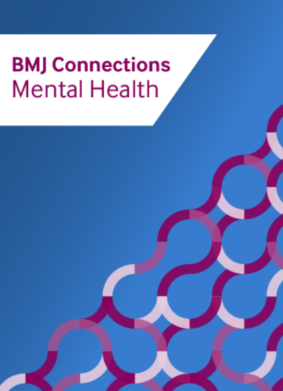 Image of BMJ Connections Mental Health