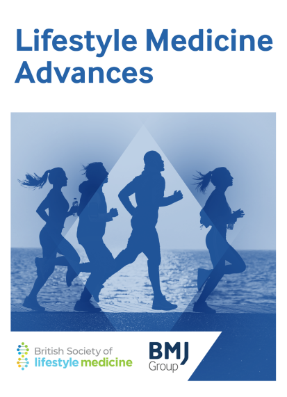 LMA journal cover Image of Lifestyle Medicine Advances front cover