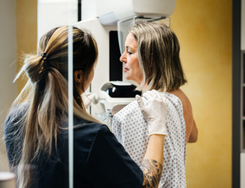 Telling women as part of mammography screening that they have dense breasts may have unintended effects