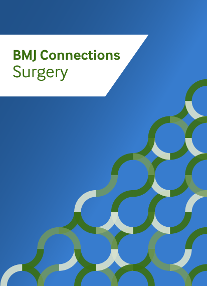 Image of BMJ Connections Oncology front cover