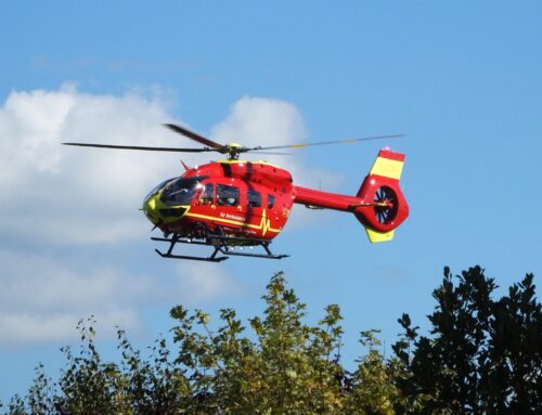 Air ambulance pre-hospital care may make surviving critical injury more likely