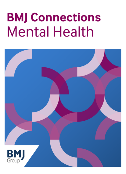 BMJCONMH Image of BMJ Connections Mental Health