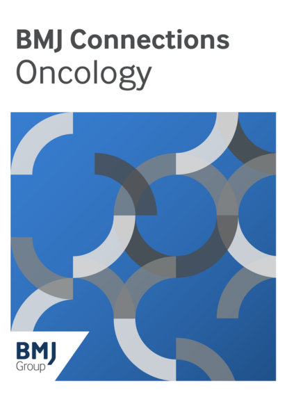 BMJCONONC Image of BMJ Connections Oncology front cover