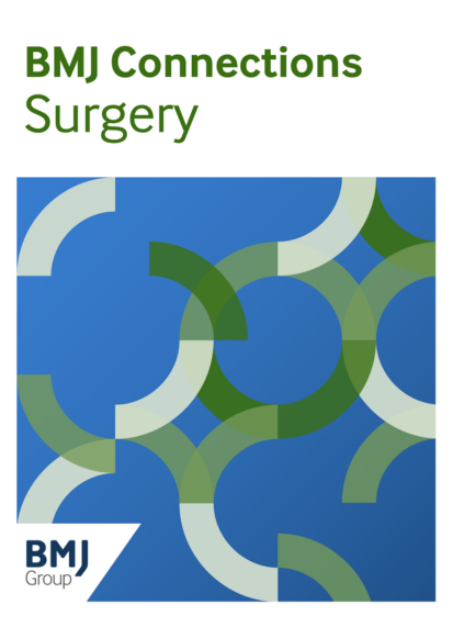 BMJCONSURG Image of BMJ Connections Oncology front cover