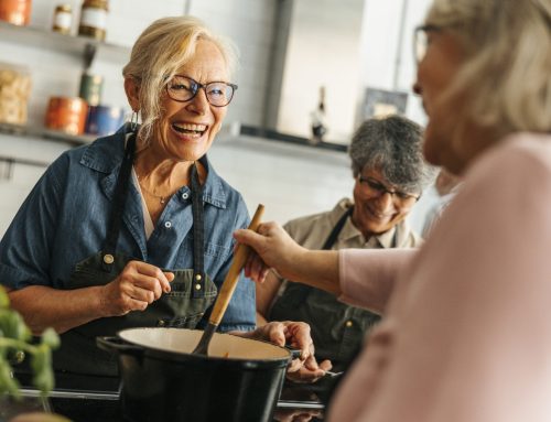 Preparing a home cooked meal at least once a week may cut older people’s dementia risk by 30%