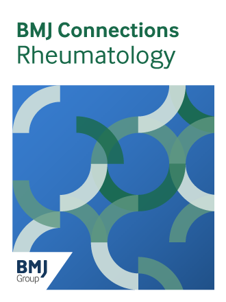 Image of BMJ Connections Rheumatology front cover