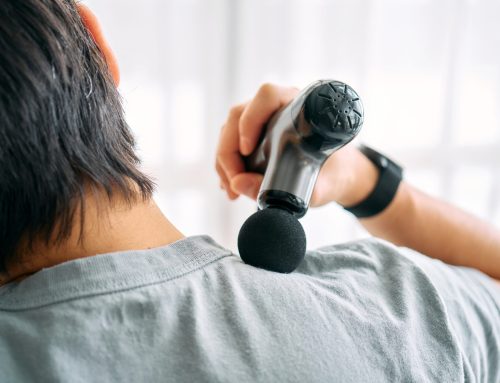 Massage gun use on/around the eyes risks major retinal injury, doctors warn