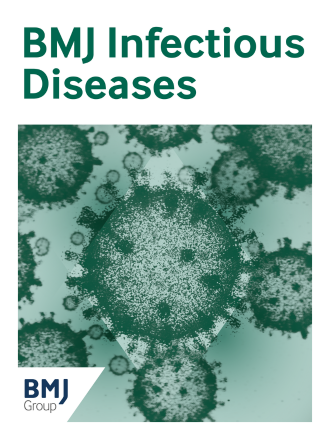 BMJCID cover Image of BMJ Infectious Diseases front cover