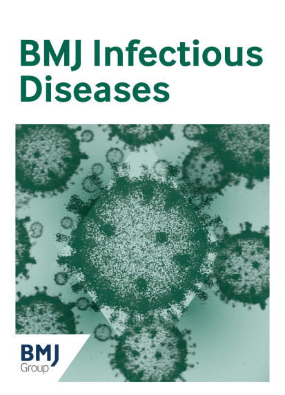 Image of BMJ Infectious Diseases front cover