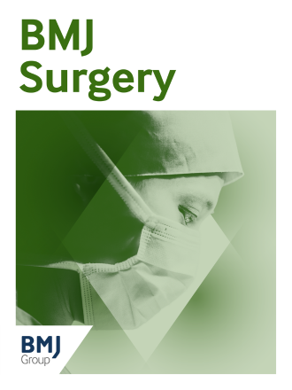 BMJ Surg Image of BMJ Surgery front cover