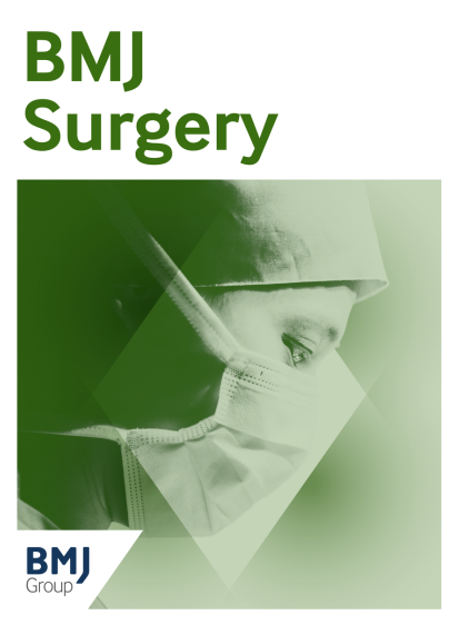 BMJ Surgery Image of BMJ Surgery front cover