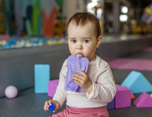Spouted baby food pouches more like sugary drinks/smoothies than nutritious food