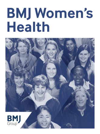BMJ Womens Health cover Image of BMJ Women's Health front cover