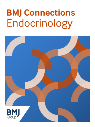 Image of BMJ Connections Endocrinology front cover