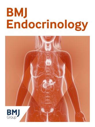 Image of BMJ Endocrinology front cover