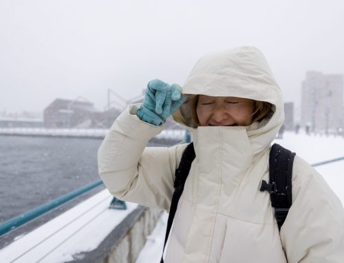 Colder air temperatures may significantly increase fluid pressure inside the eye in people with glaucoma