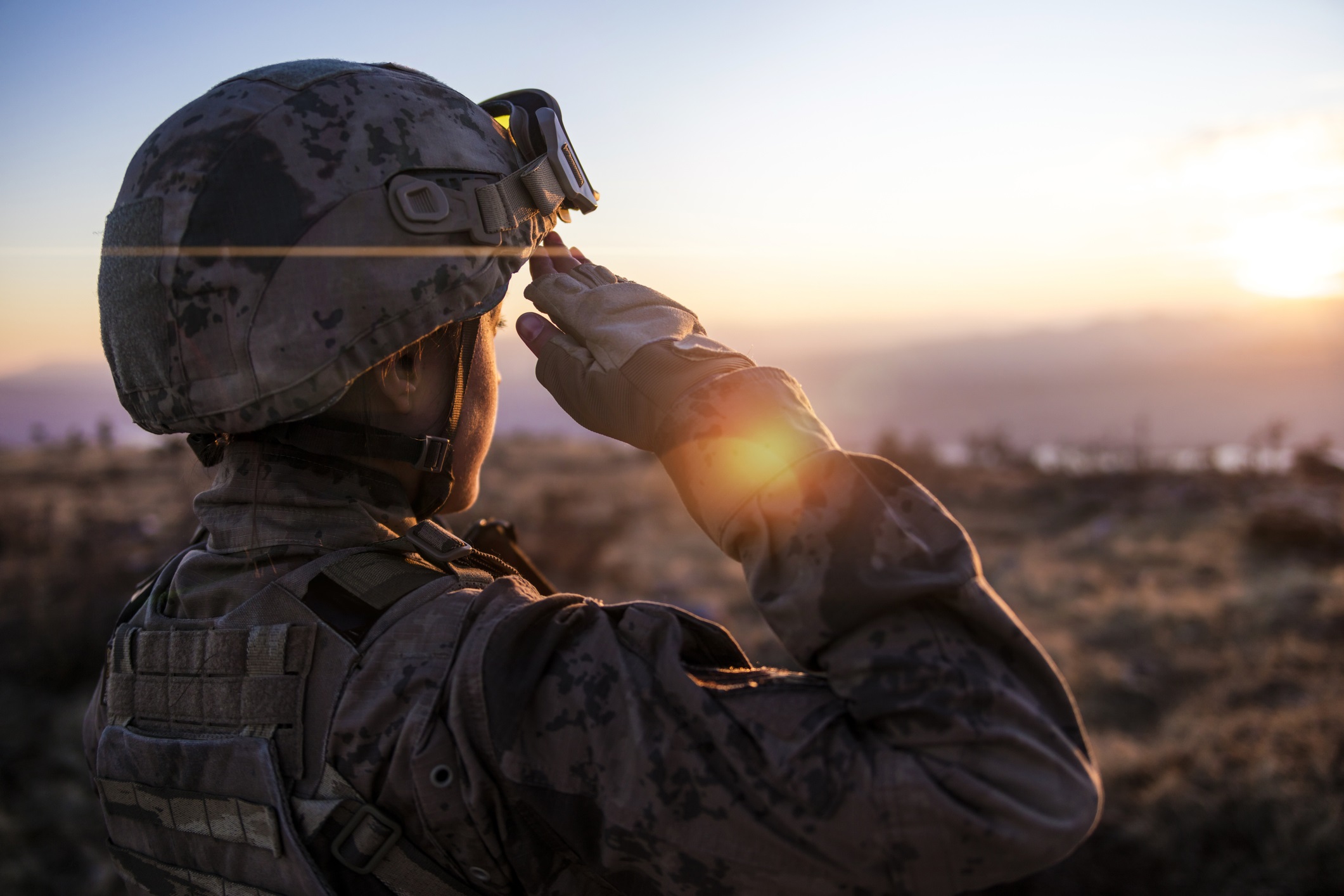 Investing more in the military is not a solution to climate change, and may cost us our security